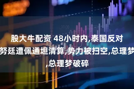 股大牛配资 48小时内,泰国反对派阿努廷遭佩通坦清算,势力被扫空,总理梦破碎