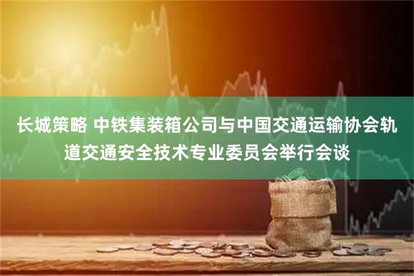 长城策略 中铁集装箱公司与中国交通运输协会轨道交通安全技术专业委员会举行会谈