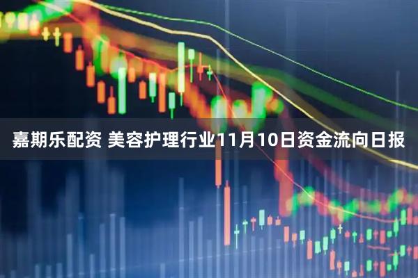 嘉期乐配资 美容护理行业11月10日资金流向日报